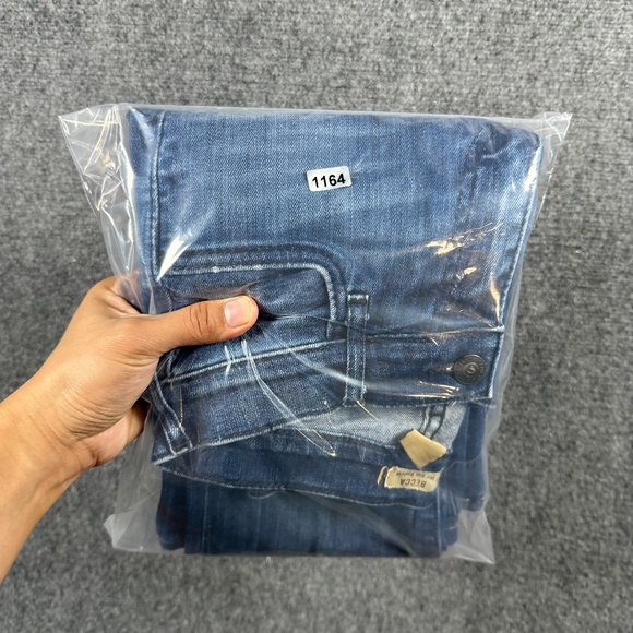 True Religion Becca Mid Rise Bootcut Dark Wash Jeans Womens Size 25 #1164 - Picture 10 of 10